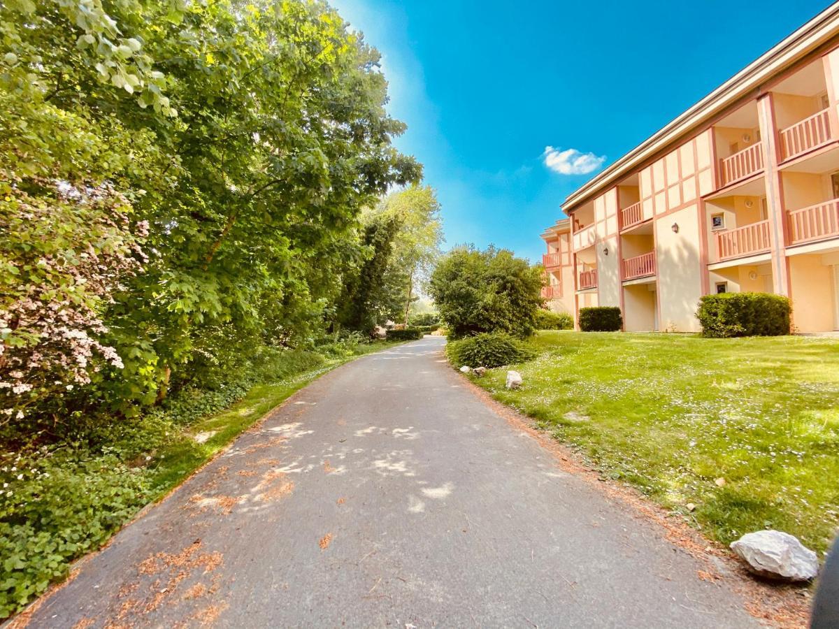Mc Tourisme - Splendide & Cosy Appartement Avec Piscine, Tennis & Parking Le Touquet Exterior foto
