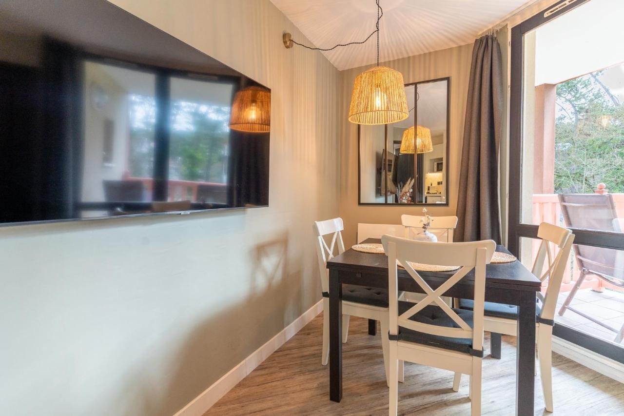 Mc Tourisme - Splendide & Cosy Appartement Avec Piscine, Tennis & Parking Le Touquet Exterior foto