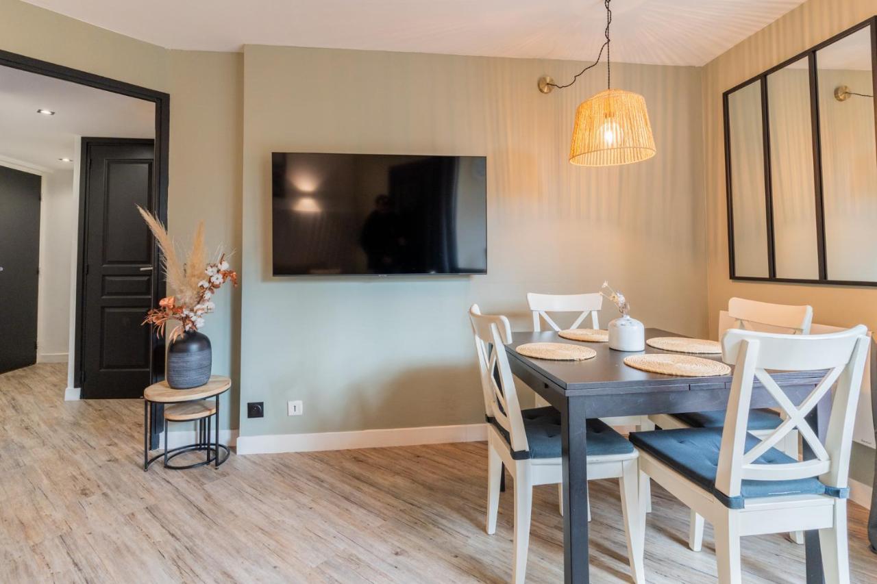 Mc Tourisme - Splendide & Cosy Appartement Avec Piscine, Tennis & Parking Le Touquet Exterior foto